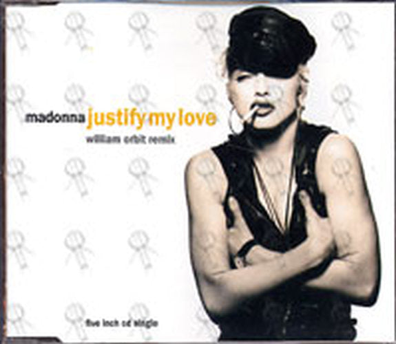 MADONNA - Justify My Love - 1