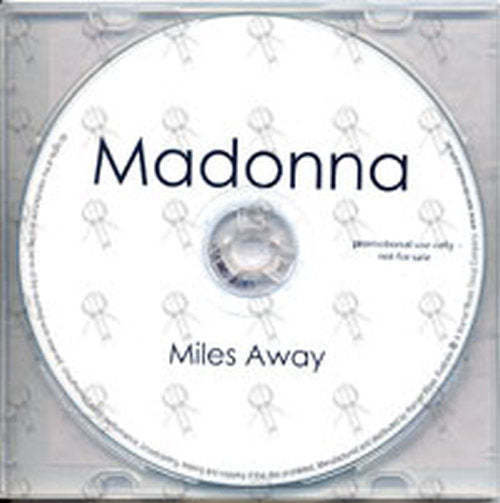 MADONNA - Miles Away - 2