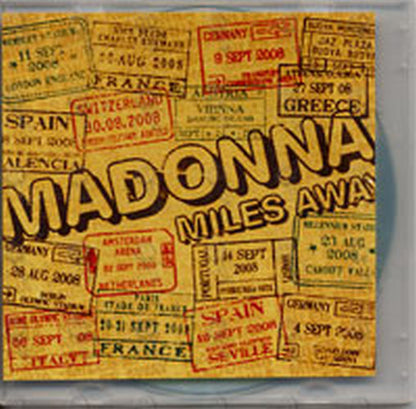 MADONNA - Miles Away - 1