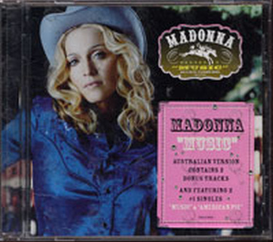 MADONNA - Music - 1
