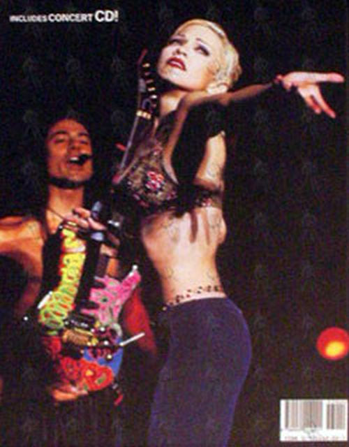 MADONNA - The Girlie Show - 2