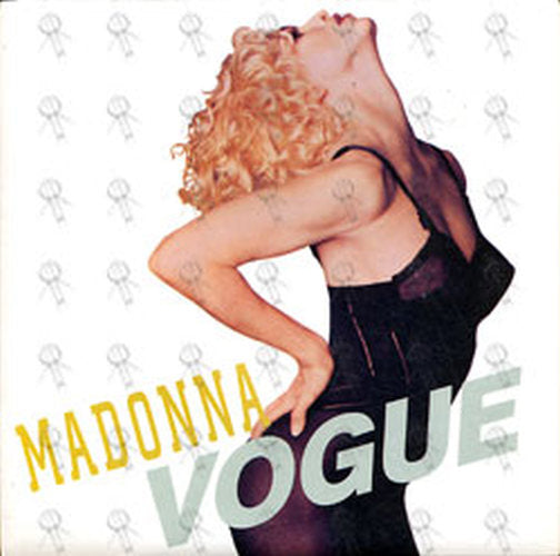 MADONNA - Vogue - 1