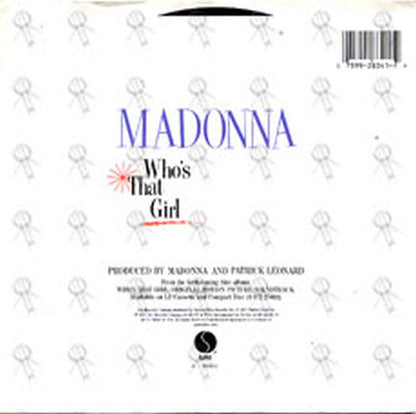 MADONNA - Who's That Girl - 2