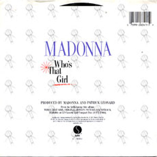 MADONNA - Who&#39;s That Girl - 2