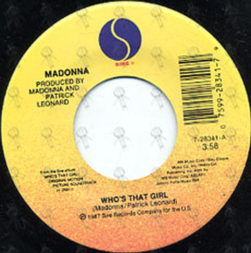 MADONNA - Who&#39;s That Girl - 3