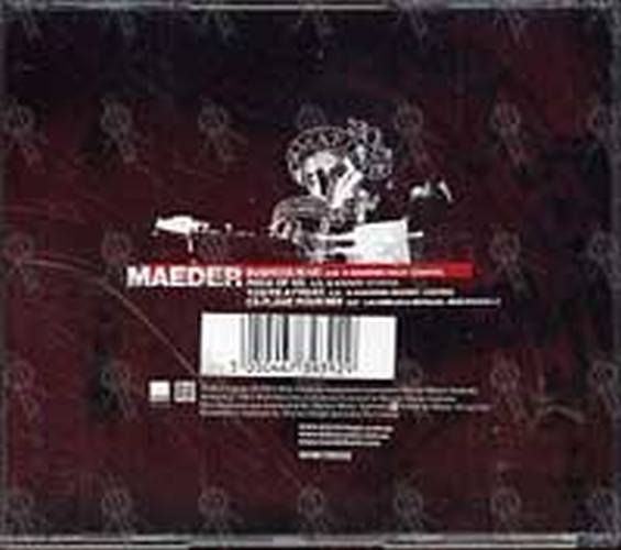 MAEDER - Business In Me - 2