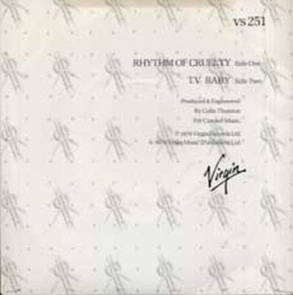 MAGAZINE - Rhythm Of Cruelty - 2