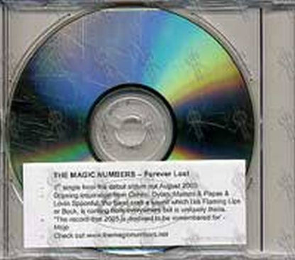 MAGIC NUMBERS-- THE - Forever Lost - 2