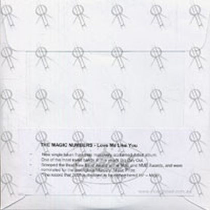 MAGIC NUMBERS-- THE - Love Me Like You - 2