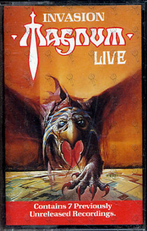 MAGNUM - Invasion Live - 1