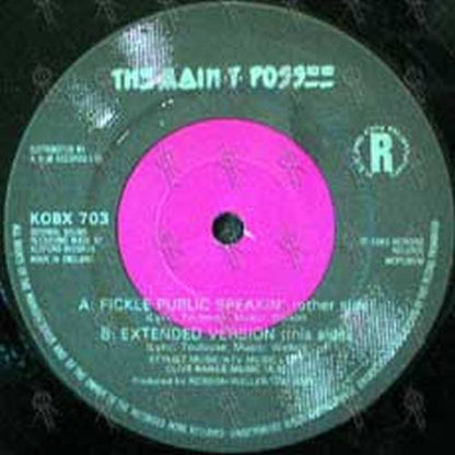 MAIN T POSSEE-- THE - Fickle Public Speakin' - 3