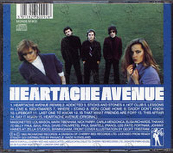 MAISONETTES - Heartache Avenue - 2