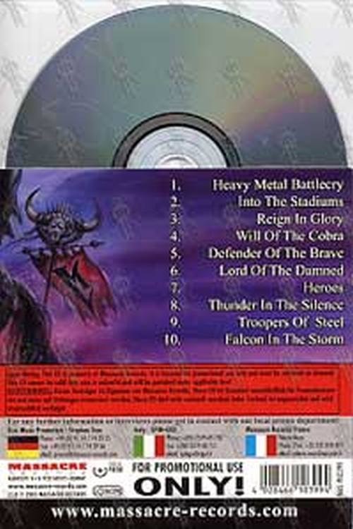 MAJESTY - Reign In Glory - 2