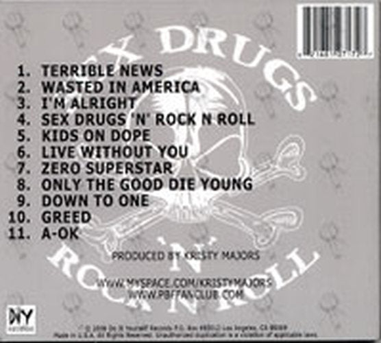 MAJORS-- KRISTY - Sex Drugs Rock 'N' Roll - 2