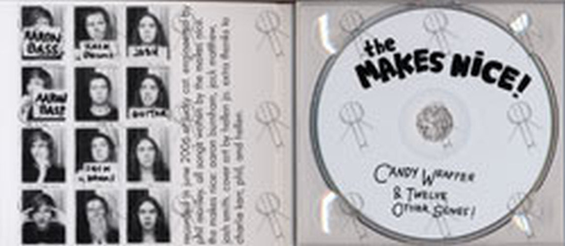 MAKES NICE-- THE - Candy Wrapper And Twelve Other Songs - 3