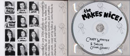 MAKES NICE-- THE - Candy Wrapper And Twelve Other Songs - 3