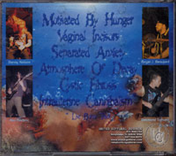 MALIGNANCY - Motivated By Hunger - 2