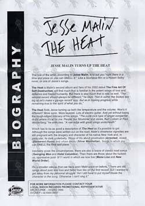 MALIN-- JESSE - The Heat - 4