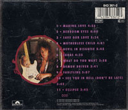 MALMSTEEN-- YNGWIE - Eclipse - 2