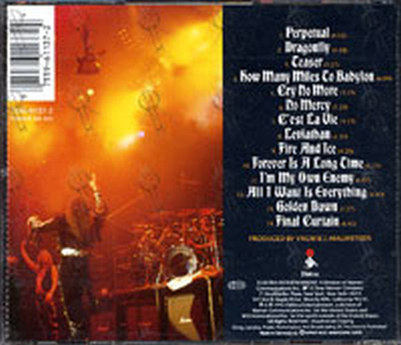 MALMSTEEN-- YNGWIE - Fire & Ice - 2