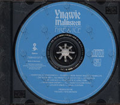 MALMSTEEN-- YNGWIE - Fire & Ice - 3