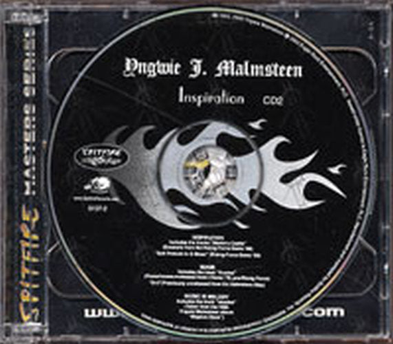 MALMSTEEN-- YNGWIE - Inspiration - 4