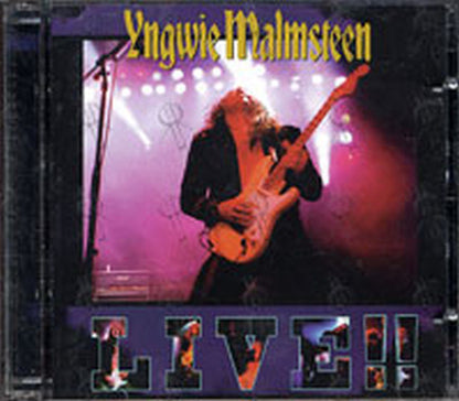 MALMSTEEN-- YNGWIE - Live! - 1