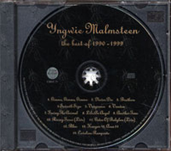 MALMSTEEN-- YNGWIE - The Best Of 1990-1999 - 3