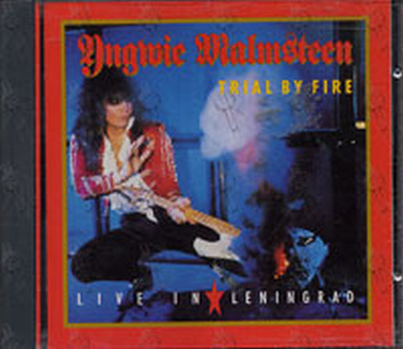 MALMSTEEN-- YNGWIE - Trial By Fire: Live In Lenningrad - 1