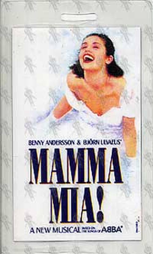 MAMMA MIA|ABBA - Visitor Laminate - 1