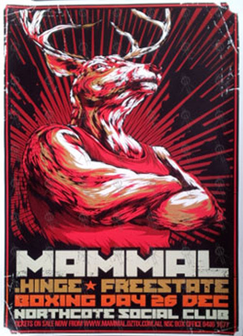 MAMMAL - Northcote Social Club - Boxing Day 2007 Gig - 1