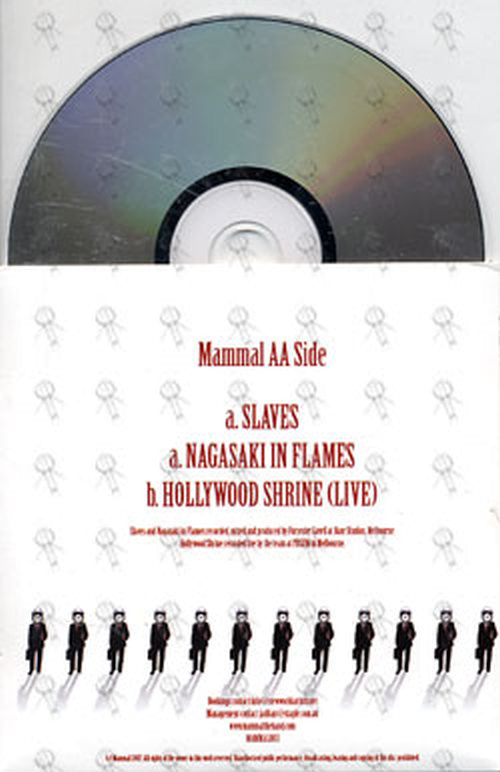 MAMMAL - Slaves/Nagasaki In Flames - 2