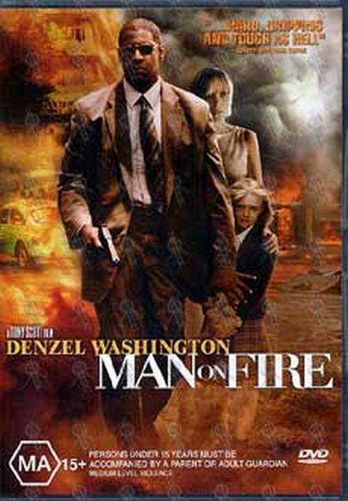 MAN ON FIRE - Man On Fire - 1