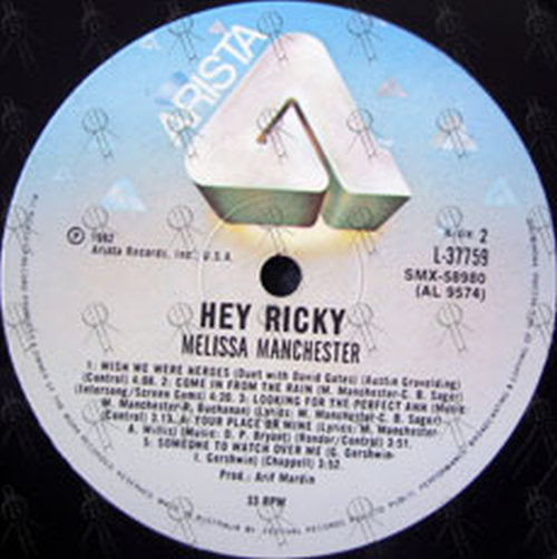 Hey Ricky - Rare Records Au