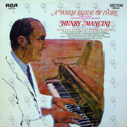 MANCINI-- HENRI - A Warm Shade Of Ivory - 1