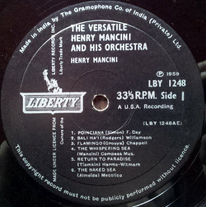 MANCINI-- HENRI - The Versatile - 3
