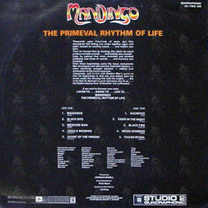 MANDINGO - The Primeval Rhythm Of Life - 2