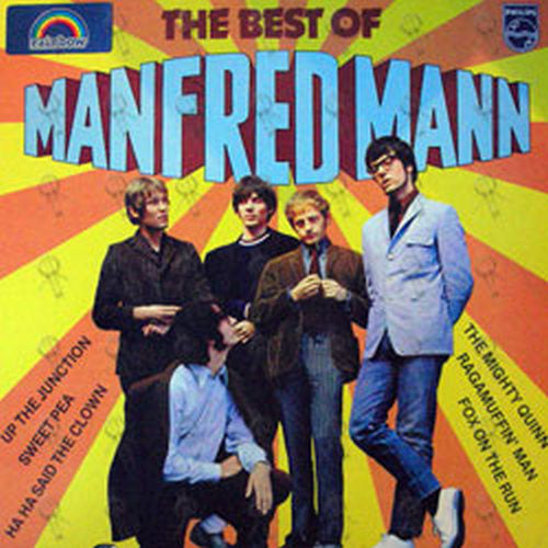 MANFRED MAN - The Best Of - 1