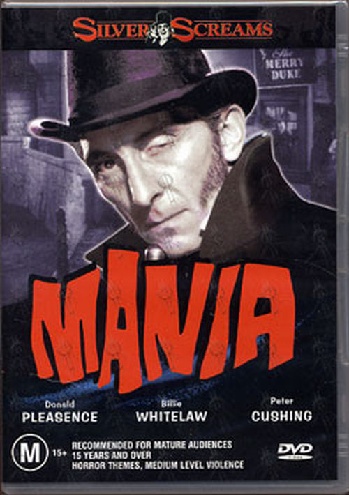 MANIA (MOVIE) - Mania - 1