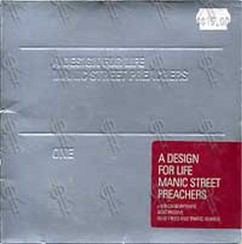 MANIC STREET PREACHERS - A Design For life - 1