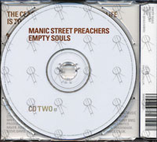 MANIC STREET PREACHERS - Empty Souls - 2