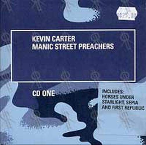 MANIC STREET PREACHERS - Kevin Carter (CD1) - 1