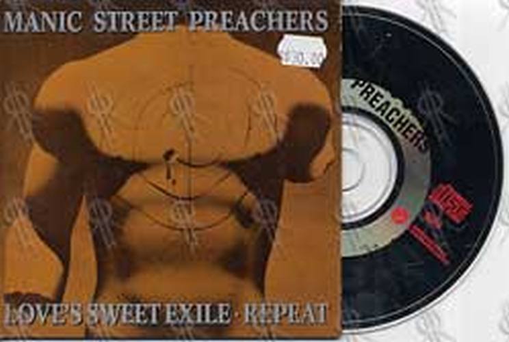 MANIC STREET PREACHERS - Love&#39;s Sweet Exile/Repeat - 1