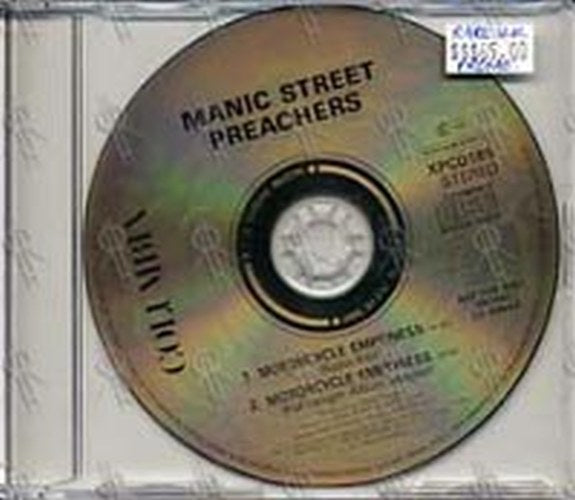 MANIC STREET PREACHERS - Motorcycle Emptiness - 1