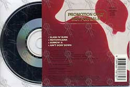 MANIC STREET PREACHERS - Slash 'N' Burn - 2