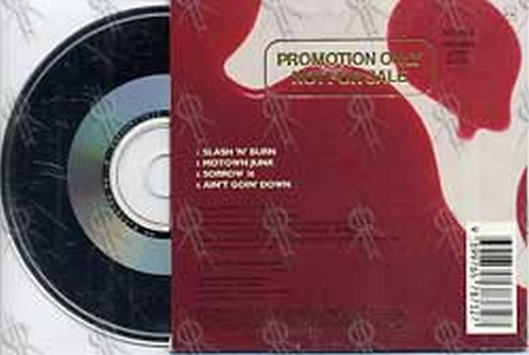 MANIC STREET PREACHERS - Slash 'N' Burn - 2