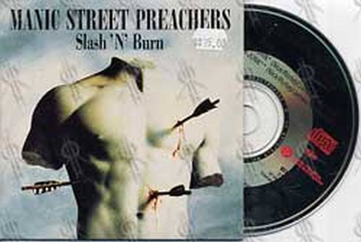 MANIC STREET PREACHERS - Slash &#39;N&#39; Burn - 1