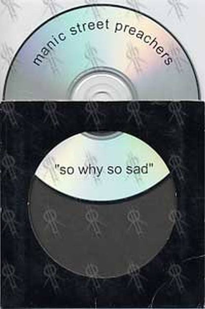 MANIC STREET PREACHERS - So Why So Sad - 1
