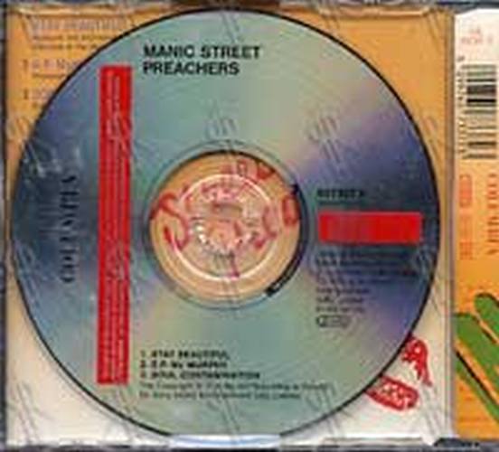 MANIC STREET PREACHERS - Stay Beautiful - 2