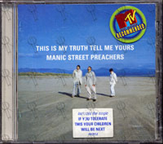 MANIC STREET PREACHERS - This Is My Truth Tell Me Yours - 1